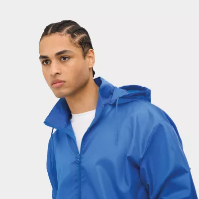 Wiatrówka unisex z kapturem 210 g/m² Sol's SHIFT - Niebieski (S01618-RB)