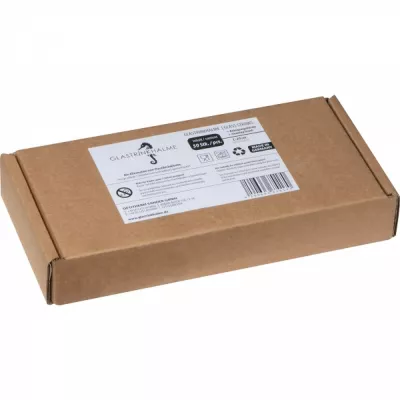 Słomka do napojów szklana 20 cm NELSON - przeźroczysty (8159966)