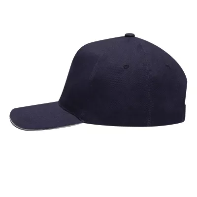 Czapka baseballowa WALK - ciemnoniebieski (56-0702098)