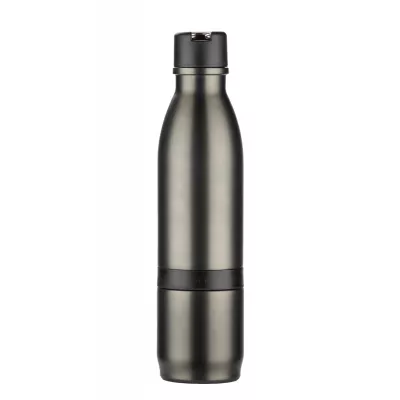 Butelka termiczna DRINNO 500 ml - grafitowy (16054-15)