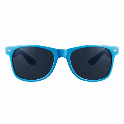 Okulary przeciwsłoneczne STYLISH - niebieski (56-0603054)