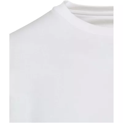 Jasper organiczna bluza unisex z recyklingu o gramaturze 280 g/m² z okrągłym dekoltem i certyfikatem OCS - Biały (39561-WHITE)