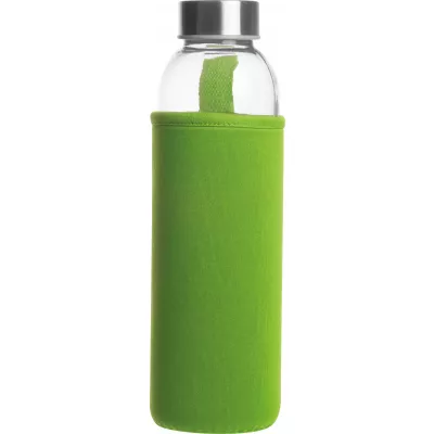 Butelka szklana KLAGENFURT 500 ml - jasnozielony (084229)