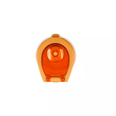 Butelka sportowa Air Gifts | Lizzie 700 ml - pomarańczowy (V1388-07)
