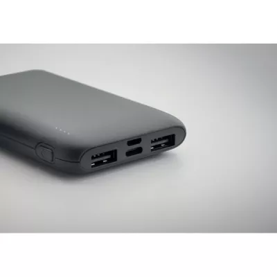 Powerbank 5000 mAh z ABS z recyklingu POWER52C - Kamienny Szary (MO2279-15)