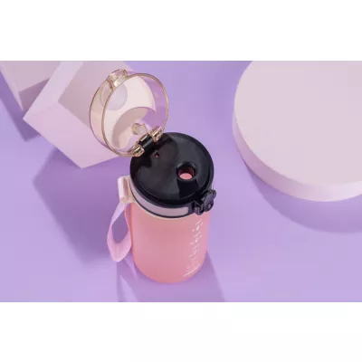 Bidon MOTIVA mini 500 ml - różowy (16246-21)