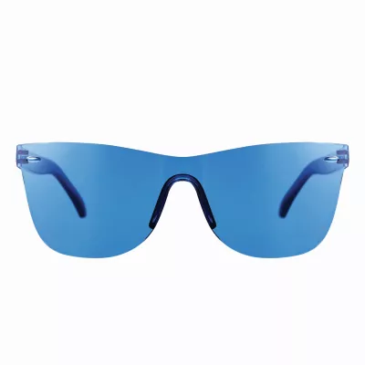 Okulary słoneczne TRENDY STYLE - niebieski (56-0603091)
