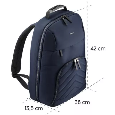 Plecak na laptopa 16,2" Hama Lightweight Premium - granatowy (VH041-04)