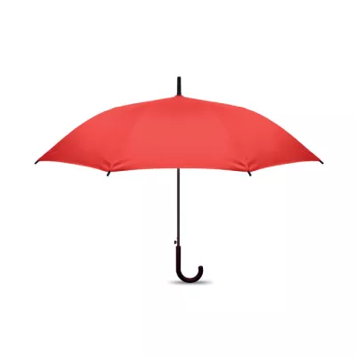 Parasol automatyczny 23" z metalową ramą BRALA - Czerwony (MO2693-05)