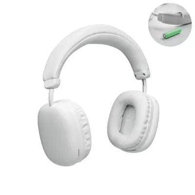 Słuchawki bezprzewodowe z mikrofonem SYNC - Bialy (MO3153-06)