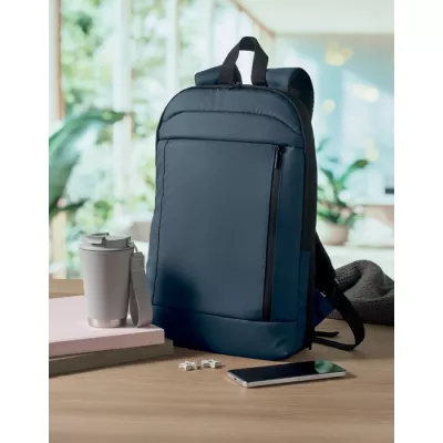 Plecak na laptop 16" rozszerzany z RPET XPANDA - Niebieski (MO2753-04)