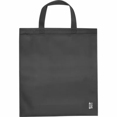 Torba non-woven z krótkimi uszami 80g/m2 PELAGIA - ciemnoszary (6480477)