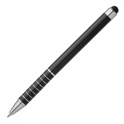 Długopis metalowy touch pen LUEBO - czarny (041803)