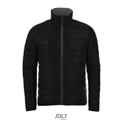 Kurtka męska ocieplana wodoodporna Sol's RIDE MEN - Czarny (S01193-BK)