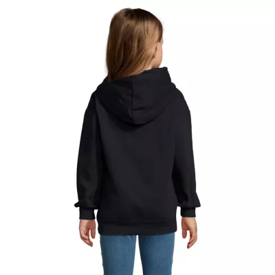Bluza dziecięca z kapturem 280 g/m² Sol's SLAM KIDS - Granatowy (S13255-NY)