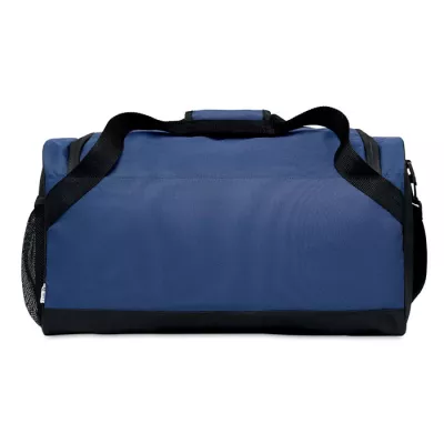 Torba sportowa z RPET 600D z odpinanym paskiem TERRA + - Niebieski (MO6209-04)