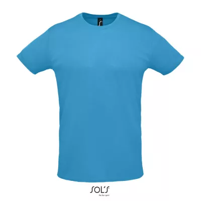 Koszulka sportowa unisex 130 g/m² Sol's SPRINT - Aqua (S02995-AQ)