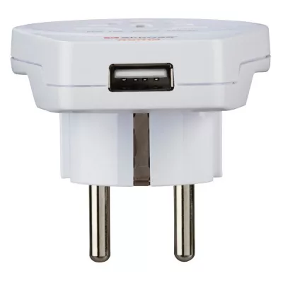 Adapter podróżny Skross for Hama USB - biały (VH049-02)