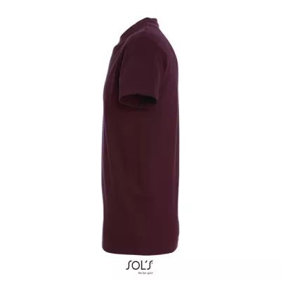 Koszulka męska bawełniana 190 g/m² Sol's IMPERIAL - Burgundy (S11500-BG)