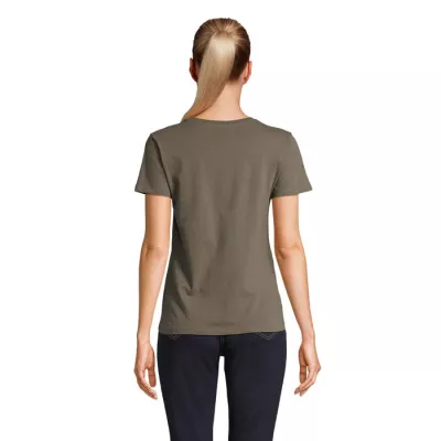 Koszulka damska dopasowana 150 g/m² Sol's REGENT WOMEN - Army (S01825-AR)