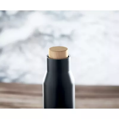 Termos próżniowy dwuścienny 500 ml DUDINKA - Czarny (MO6288-03)