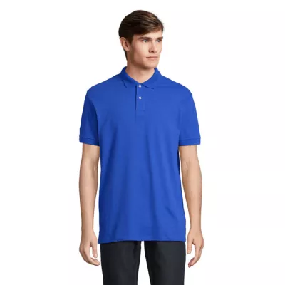 Koszulka polo męska z czesanej bawełny Sol's PACIFIC - Niebieski (S04439-RB)