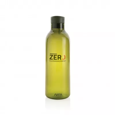 Butelka sportowa 1000 ml Avira Atik z RPET - zielony (P438.047)