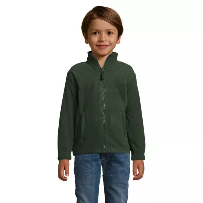 Bluza polarowa dziecięca 300 g/m² Sol's NORTH KIDS - Zielony (S00589-FI)