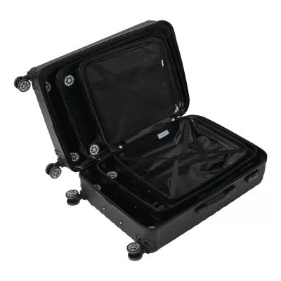 Zestaw walizek KINGSTON - czarny (56-2220000)