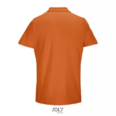 Koszulka polo unisex z czesanej bawełny Sol's PULSE - Pomaranczowy (S04502-OR)