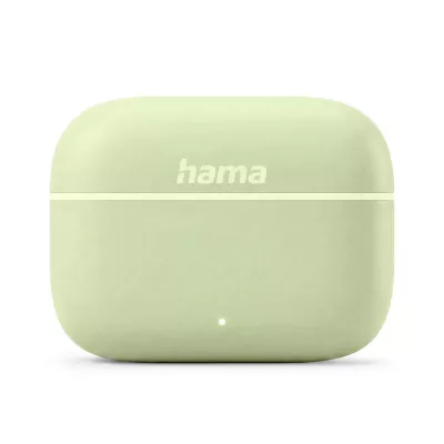 Bezprzewodowe słuchawki douszne Hama Freedom Buddy II - zielony (VH012-06)