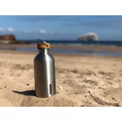 Butelka sportowa 600 ml Black+Blum - olive green (P439.1227)