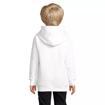 Bluza dziecięca z kapturem Sol's STELLAR KIDS - Bialy (S03576-WH)