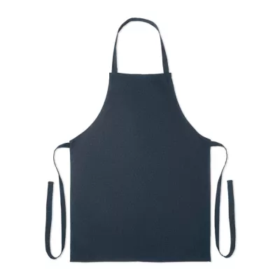 Fartuch z bawełny z recyklingu 180 g/m² SOUS COLOUR - Francuski Granat (MO2571-85)