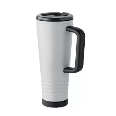 Kubek termiczny dwuścienny 700 ml HOWLER CUP - Bialy (MO2995-06)