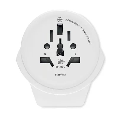 Adapter podróżny USB Skross WORLD TO EUROPE - Bialy (MO6881-06)