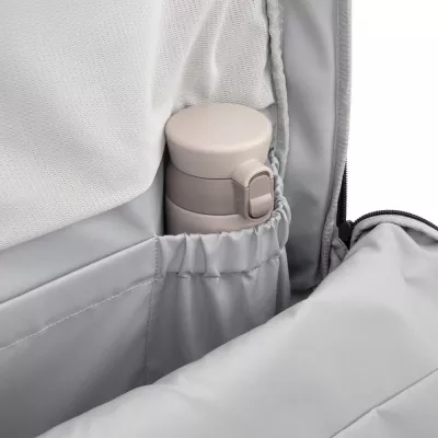 Bobby Air plecak chroniący przed kieszonkowcami - black, grey (P706.3201)