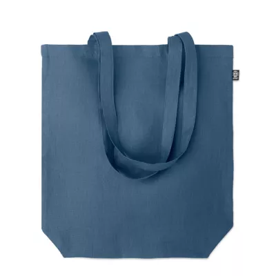 Torba na zakupy z konopi 200 g/m² NAIMA TOTE - Niebieski (MO6162-04)