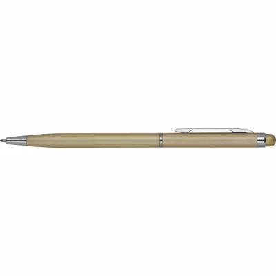Długopis metalowy touch pen CATANIA - złoty (297498)