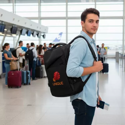 Rozszerzalny plecak Exclusive Collection | Aicha - czarny (VA092-03)