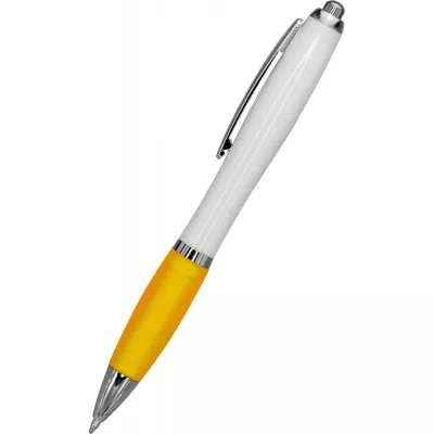 Długopis plastikowy GUSTAVO - żółty (1168308)