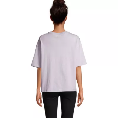 Koszulka damska oversize 180 g/m² Sol's BOXY WOMEN - Lilac (S03807-LL)
