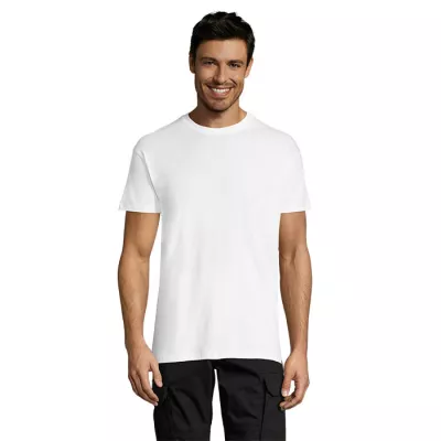 Koszulka unisex 150 g/m² Sol's TITAN - Biały 2 (S04728-WD)