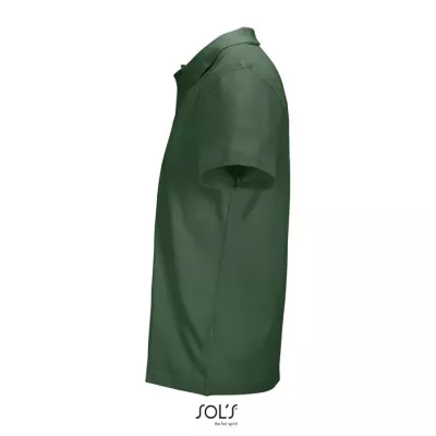 Koszulka polo unisex z czesanej bawełny Sol's PULSE - Ciemno-Zielony (S04502-BO)