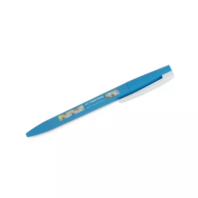 Długopis ZENO - błękitny (19741-08)