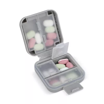 Pojemnik na tabletki - szary (LT92740-N0061)