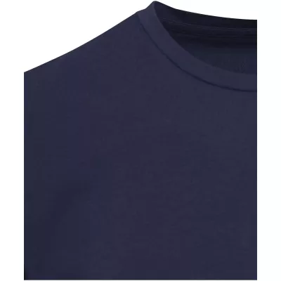 Balfour organiczna koszulka unisex o gramaturze 200 g/m² z krótkim rękawem i certyfikatem OCS - Granatowy (39557-NAVY)