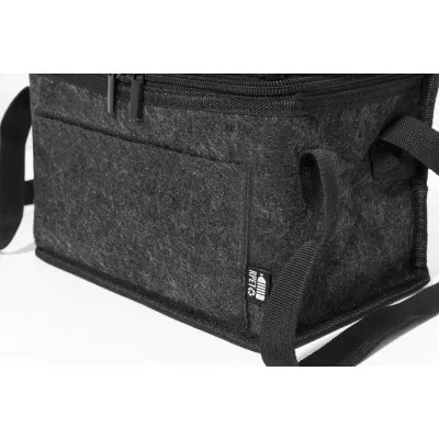 Refelt Cool Torba termiczna RPET - ciemno szary (AP800046-80)