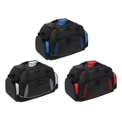 Torba sportowa DOME - czarny, niebieski (56-0208561)