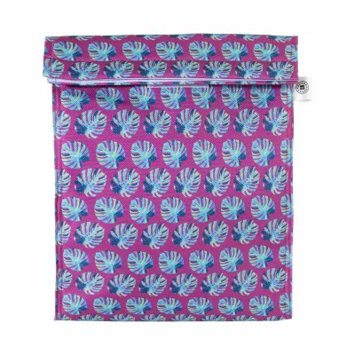 CreaCool Lunch personalizowana torba termiczna RPET - biały (AP716997)